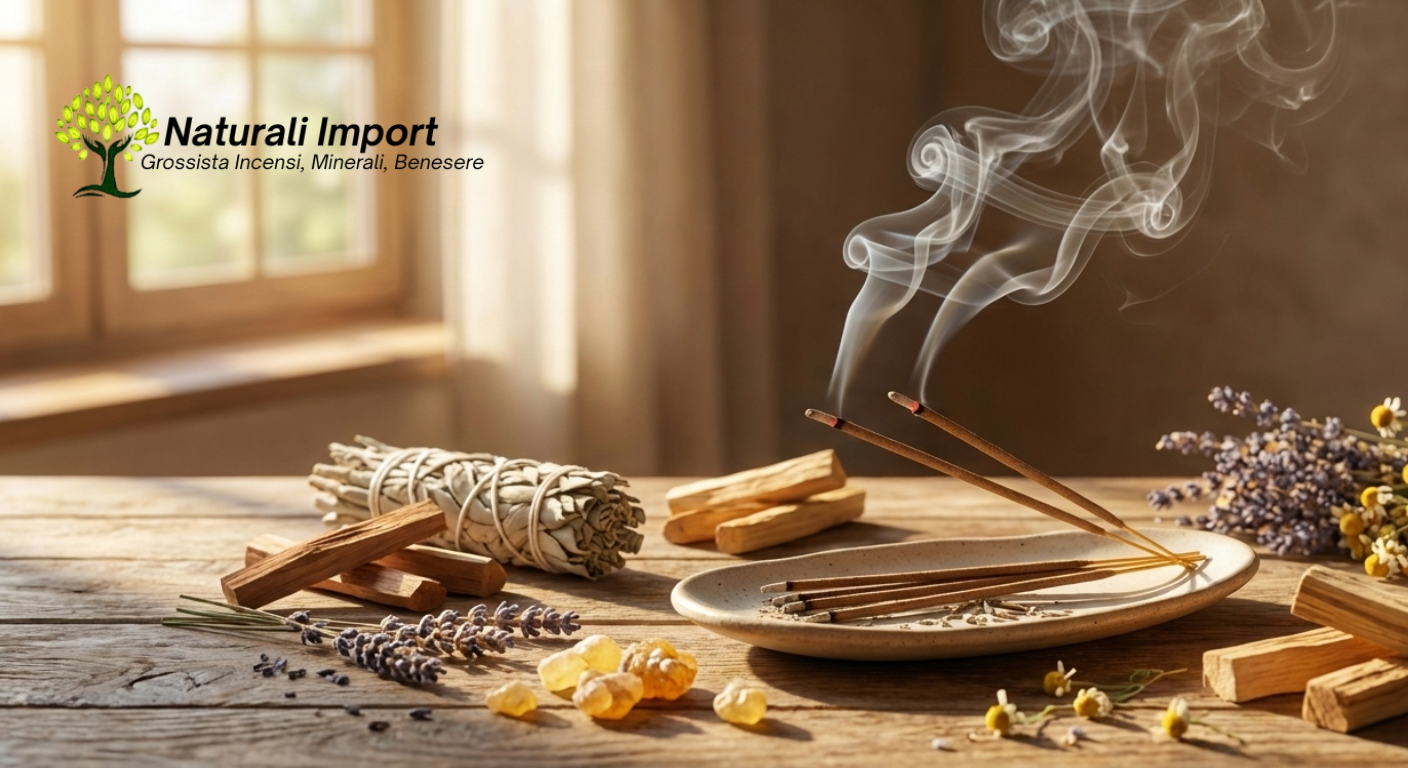 Incenso naturale: la crescente domanda globale di prodotti puri per l'aromaterapia